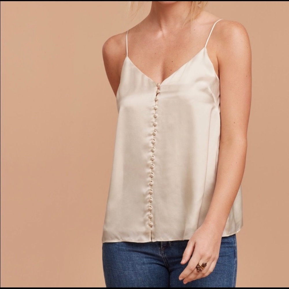 Wilfred XS vegan silk camisole